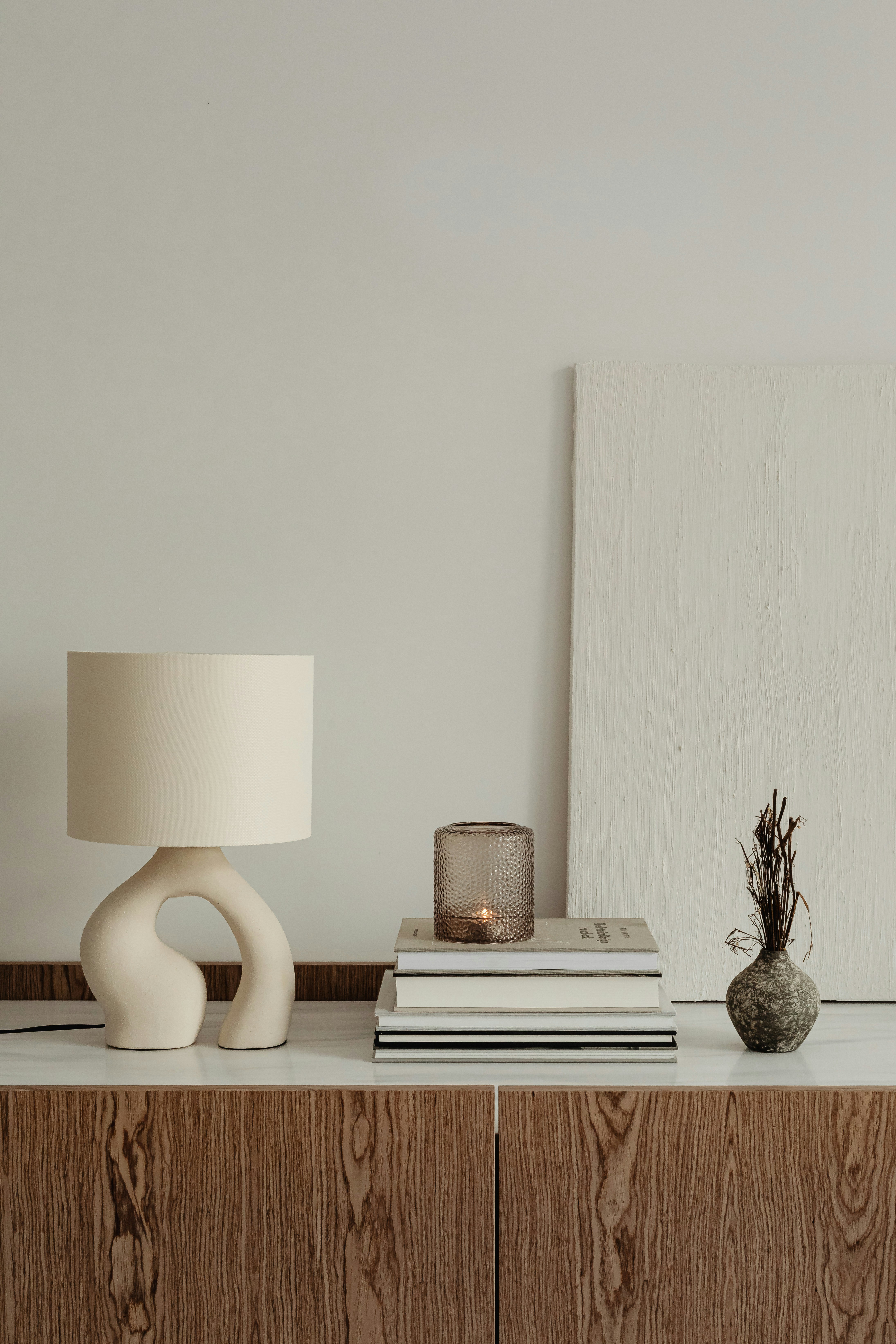 Swanky lamp
