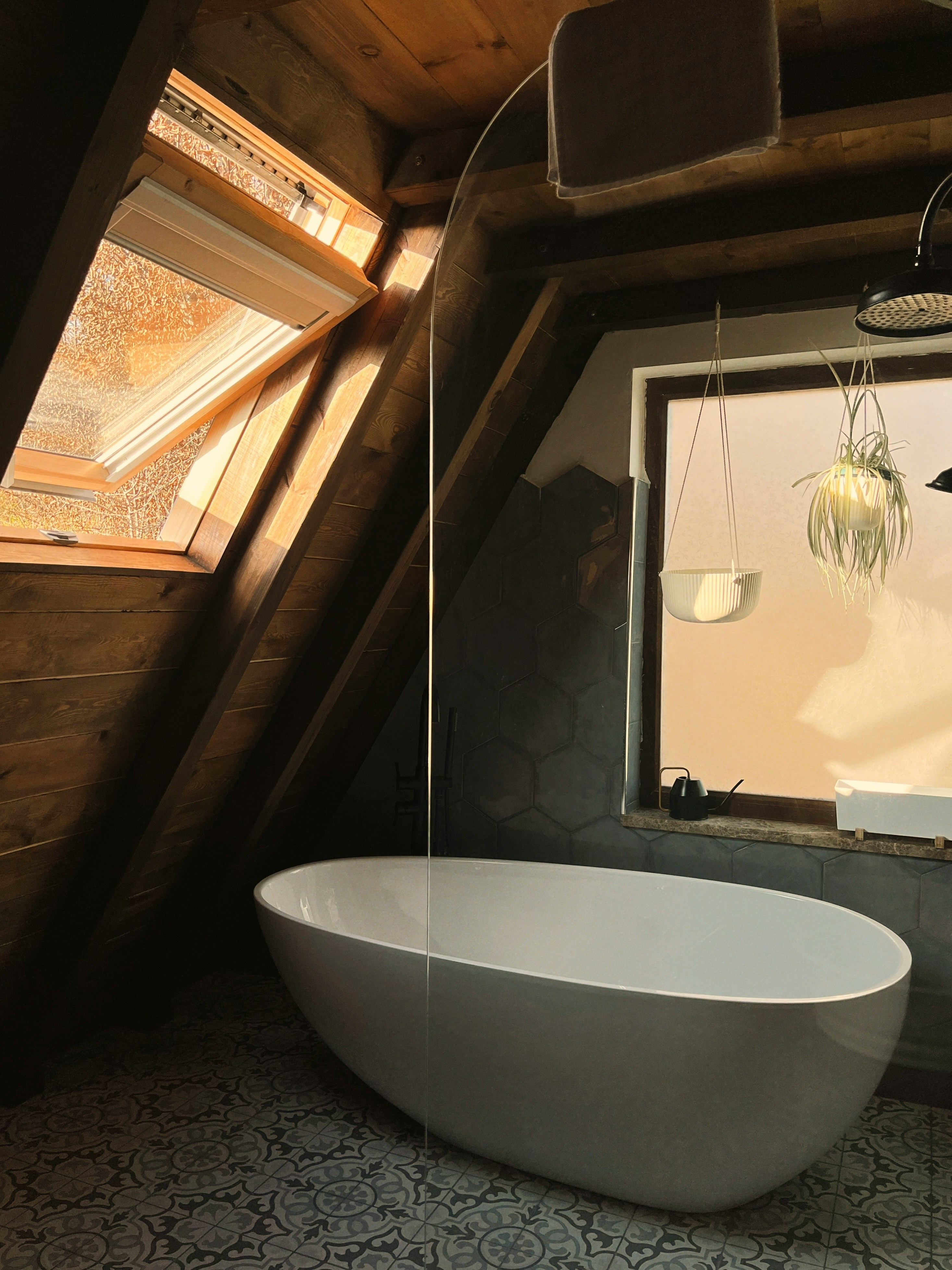 Bathroom interior