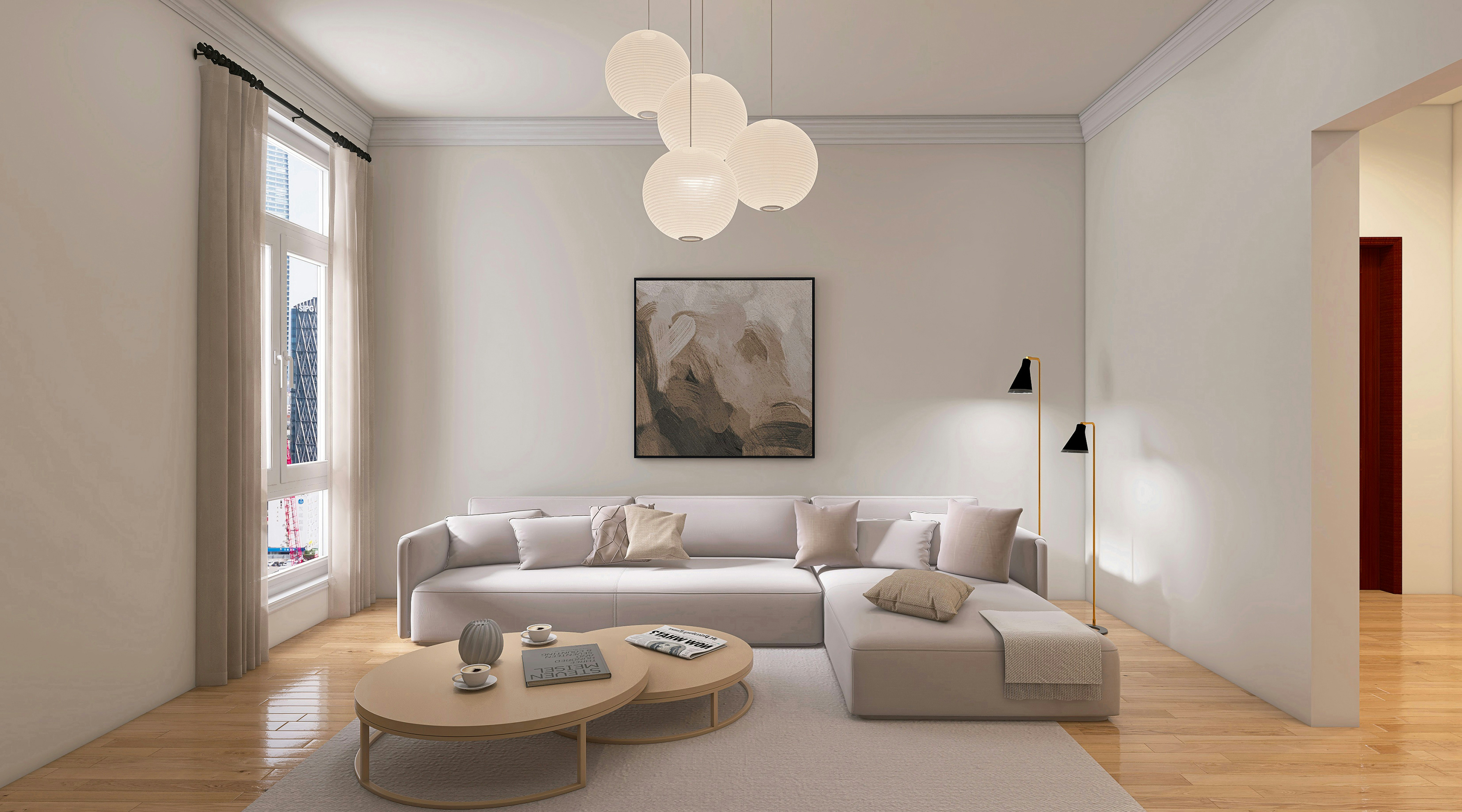Minimalist interior